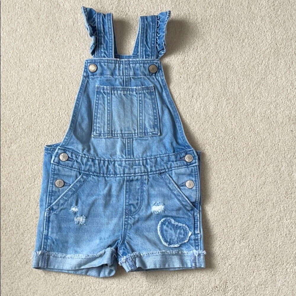 Gap short overalls